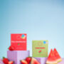 Fizzy Strawberries Gift Box, thumbnail 3 of 3