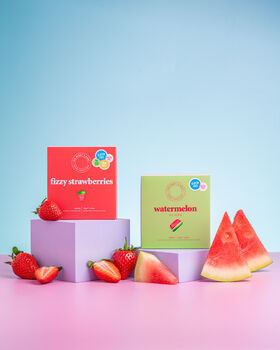 Fizzy Strawberries Gift Box, 3 of 3