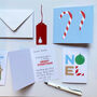 Candy Cane Christmas Card, thumbnail 3 of 3
