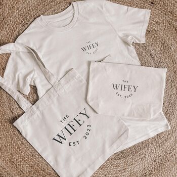Personalised The Wifey Bundle, 2 of 3