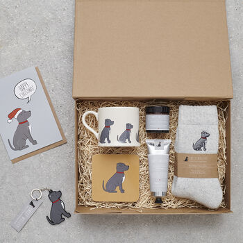 Staffie / Staffy Dog Walking Socks The Perfect Gift For Dog Lovers, 5 of 11