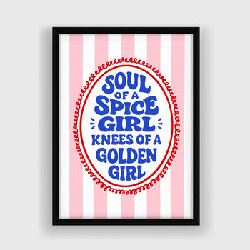 Funny Slogan Poster For Women, 3 of 3