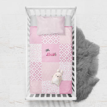 Personalised Baby Blanket Farm Design, 3 of 6
