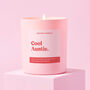 Funny Auntie Gift Aunt To Be Gifts Pink Candle Cool Auntie, thumbnail 1 of 6