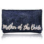 Navy Or Black Mother Of The Bride Or Groom Clutch, thumbnail 2 of 7