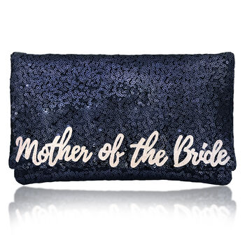 Navy Or Black Mother Of The Bride Or Groom Clutch, 2 of 7