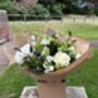 Neutral Tones Bespoke Hand Tied Bouquet, thumbnail 4 of 4