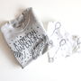 'A Lot Can Happen In A Year' 1st Birthday T Shirt, thumbnail 6 of 9