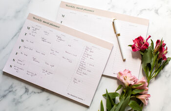 A4 Meal Planner Notepad, 2 of 5