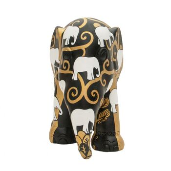 'Goldie' 10cm Elephant Supporting Elephant Conservation, 4 of 10