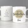 Personalised Best Godparent Mug, thumbnail 2 of 6