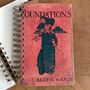 'Foundations' Upcycled Notebook, thumbnail 1 of 5