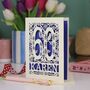 Personalised 60th Birthday Card Papercut Woodland Design, thumbnail 7 of 8