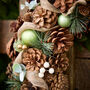 Deluxe Pinecone Autumn Wreath, thumbnail 4 of 7