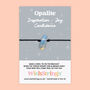 Opalite Wish Bracelet Inspiration Gift, thumbnail 1 of 3