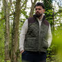 Personalised Monogram Initial Quilted Bodywarmer, thumbnail 2 of 4