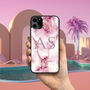 Personalised Marble iPhone Case 12 13 14 15 Se, thumbnail 1 of 6