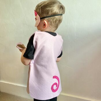 Pink Pig Piglet Costume For Kids And Adults, 7 of 9