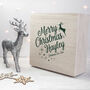 Personalised Rudolf Christmas Eve Box, thumbnail 3 of 6