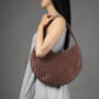 Hand Woven Leather Bag, thumbnail 4 of 12