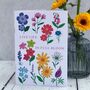 Jewel Flower Garden Seed Kit, thumbnail 3 of 8