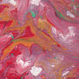 Set Of Four Hand Painted Greeting Cards 'Wave Three', thumbnail 6 of 6