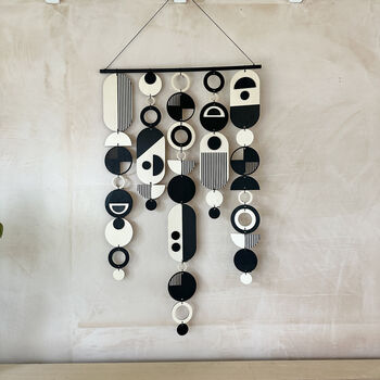 Monochrome Modern Wall Art Home Decor, 5 of 8