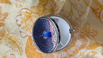 Printed Pill Box With Mirror, 2 of 12