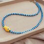 Ceramic Fish Seed Bead Necklace, thumbnail 7 of 10