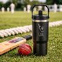 Personalised Water Bottle For Cricket, thumbnail 2 of 6