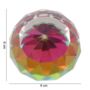 Faceted Rainbow Crystal Paper Weight, thumbnail 2 of 2