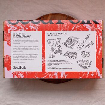 The Salad Box Grow Your Own Gift Box, 3 of 12
