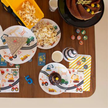 Construction Site Paper Napkins, 2 of 2