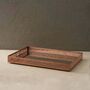 Brass Tray With Cut Out Abstract, thumbnail 1 of 4