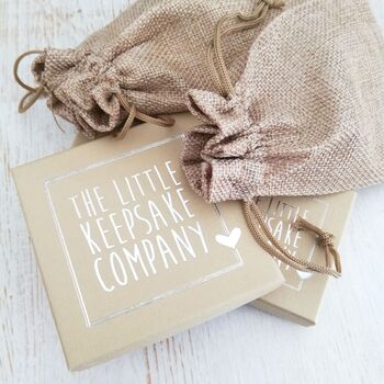 Silver And Rose Gold Sweetie Slider Bracelet, Rg Mini Heart, 4 of 4