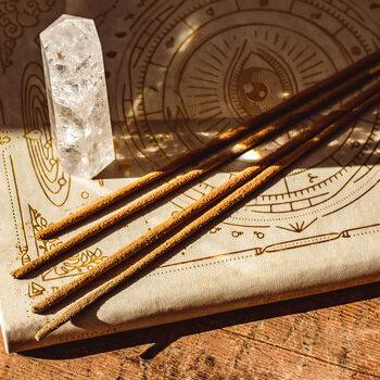 Four Packs Of 16 Mindful Living Premium Hand Dipped Incense Sticks, 4 of 12