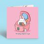 Sushi Bunny Card | Cute Greeting Cards, thumbnail 1 of 4