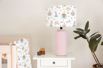 Little Princess Lampshade, Pink And Green, 2 of 5