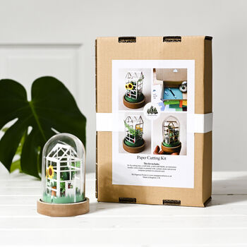 Greenhouse Paper Craft Kit, 2 of 10
