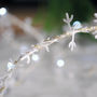 Snowflake Fairy Light String, thumbnail 4 of 5