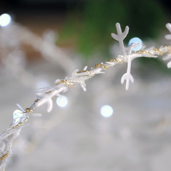 Snowflake Fairy Light String, 4 of 5