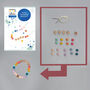 Xoxo Friendship Bracelet Kit, thumbnail 3 of 6