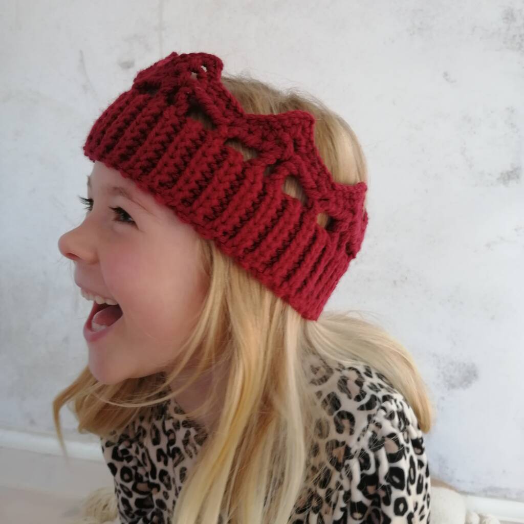 Make Your Own Crocheted Crown Kit, 1 of 5