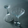 Personalised Martini Glass Dandelion Design, thumbnail 3 of 11