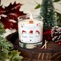 Christmas Gift For Families, Merry Christmas To Special Family Scented Candle, thumbnail 5 of 7