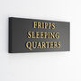 Personalised House Sign With Raised Gold Lettering, thumbnail 5 of 10