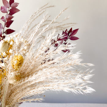 Bright Sanfordii And Gypsophila Bouquet Eidan, 4 of 5