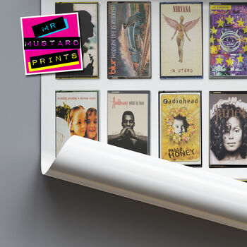 Born In 1993, 33rd Birthday Personalised Gift, 7 of 8