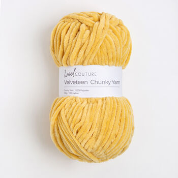 Velveteen Chunky Yarn 100g Ball, 8 of 10