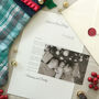 Christmas Letter To Our Baby Personalised Keepsake, thumbnail 3 of 10